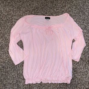 VENUS Light Pink Women's Blouse
